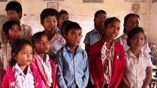 "Lily will soon be a woman" (Ibrahim Maalouf) by children of Sophy Scool (Cambodia)
