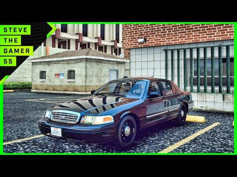 GTA 5 Mod Gang Unit Friday Patrol| GTA 5 Lspdfr Mod| 4K
