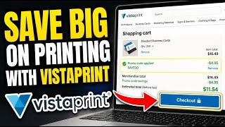 How to Save on Custom Printing with Vistaprint - Complete Guide