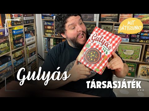 Gulyás Társasjáték Bemutató - Mit Játsszunk?