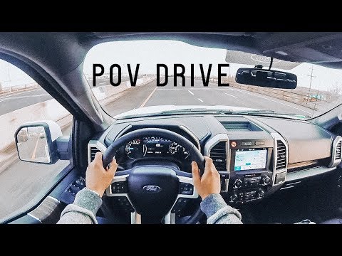 What It's Like to Drive the 2018 Ford F-150 V8 Lariat