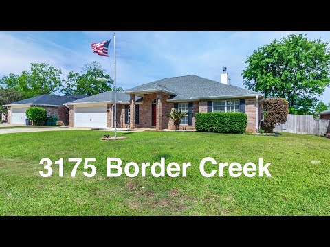 4 Bedroom with a pool in Crestview!!! property video