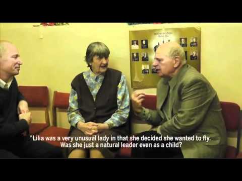 ‪Best Friends Forever - author M.G. Crisci interviews Lyudmila Agafejeva‬, friend of Lilia Litvyak