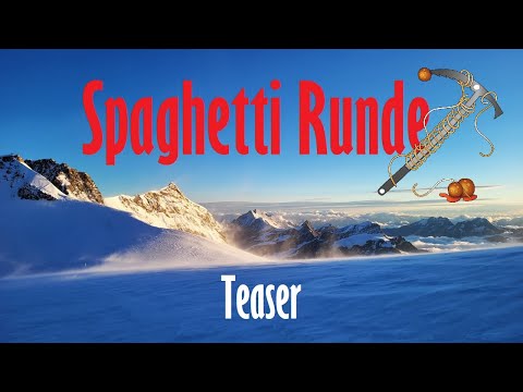 DIE SPAGHETTI RUNDE - Hochtour im Monte Rosa 2021 - TEASER
