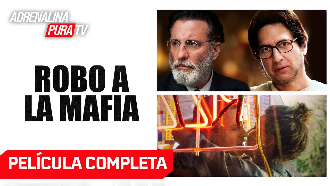 Robo a la mafia con ANDY GARCIA - Película completa en español -  Suspenso | Adrenalina Pura TV