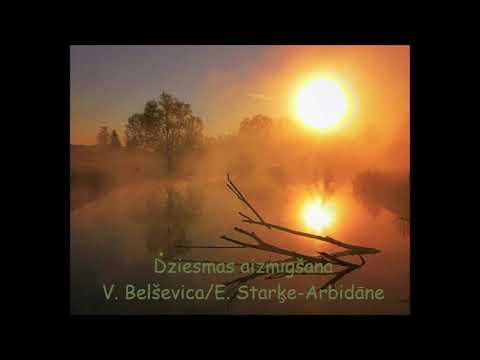 Vizma Belševica - Dziesmas aizmigšana - Elīna Starķe-Arbidāne