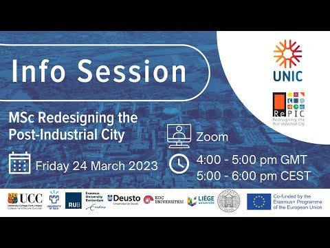 UNIC RePIC Online Info Session - March 2023