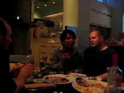 Fedor Emelianenko and Igor Vovchanchyn drink vodka