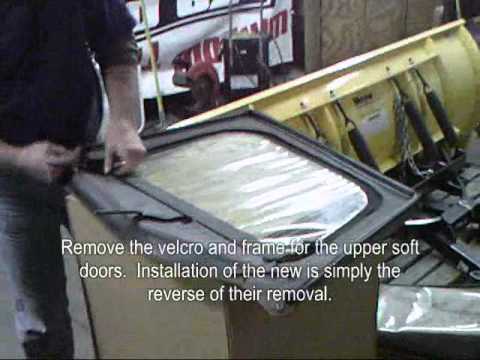 JeepAddOns.com Jeep Wrangler YJ Rampage Soft Top Installation