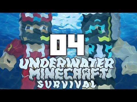 ♠ Underwater Challenge: Magical Tree Dance!!! - 4 - Modded Minecraft Survival ♠