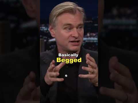The Actor Who Turned Down Christopher Nolan 👀#shorts