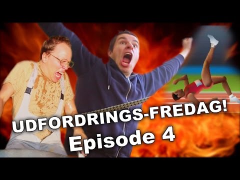 Niki & Ronnies Udfordrings-fredag - episode 4