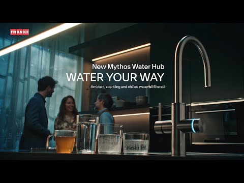 Franke Mythos Water Hub - Sparkling - Water Your Way