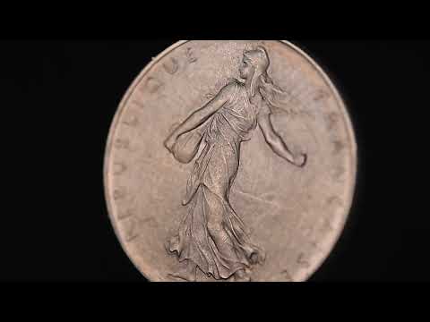 Moneda, Francia, Marianne, 1/2 Franc, 1964, Pré-série, FDC, Níquel