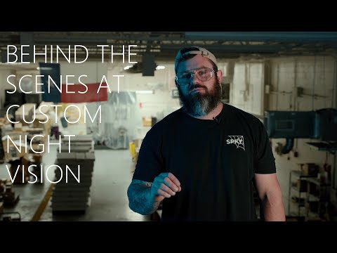 Custom Night Vision | How We Build Custom Night Vision Devices