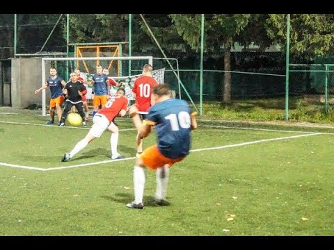 10.09.2018 - III Liga A - JSF Silikon vs. SolarWinds