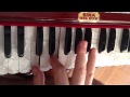 Harmonium melody 01, Hare Krishna Maha mantra ...