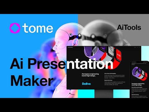 Text to Presentation Using AI (Tome.App) #shorts #technology #websites #ai #shortsfeed