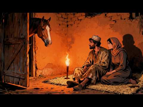 The Story of a Poor Woodcutter Who Saved a Sick Horse, and It Changed His Life Forever!