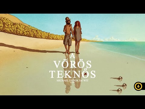 A vörös teknős trailer