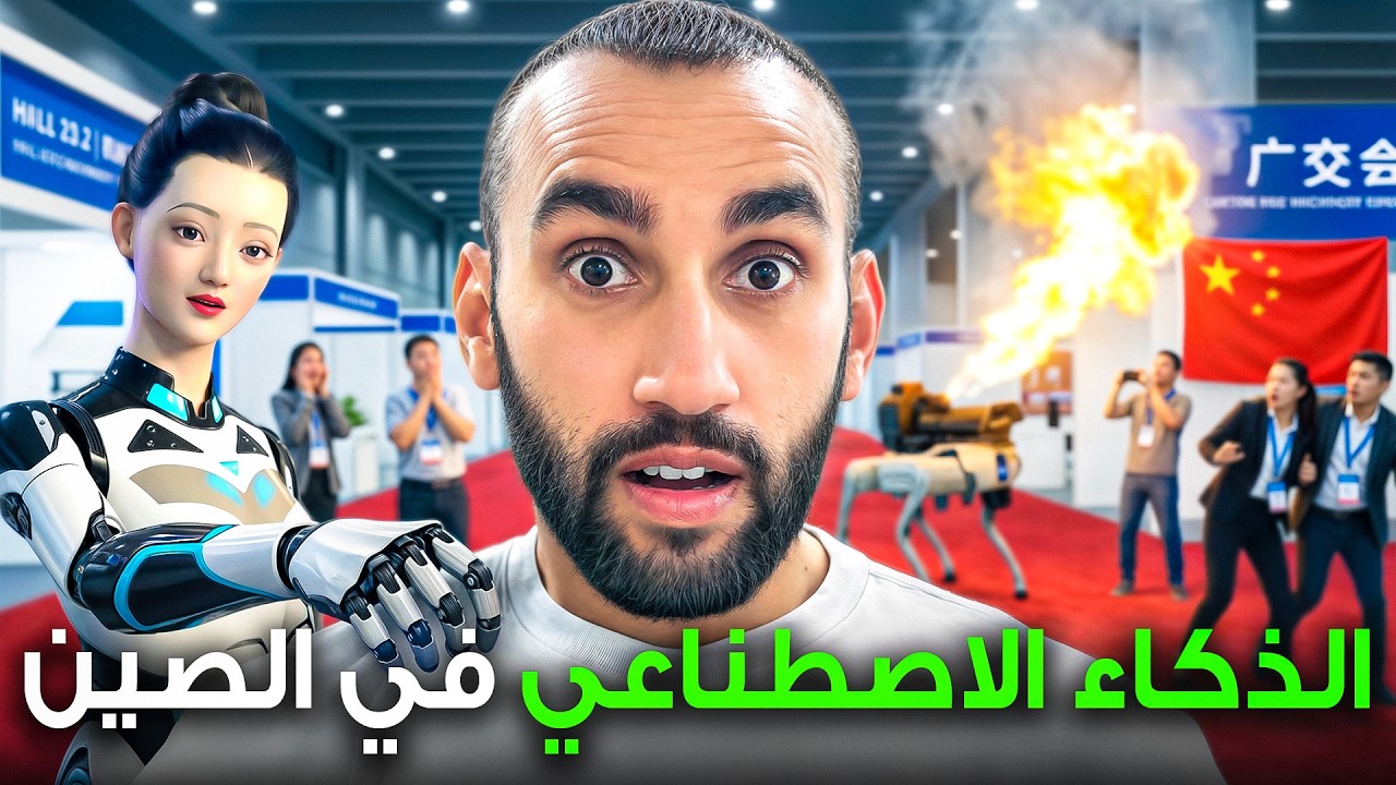 في أكبر معرض تجاري في العالم (في الصين 2026)