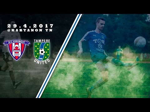 FC Viikingit - TamU / Kakkonen / 29.4.2017 / klo 17:00