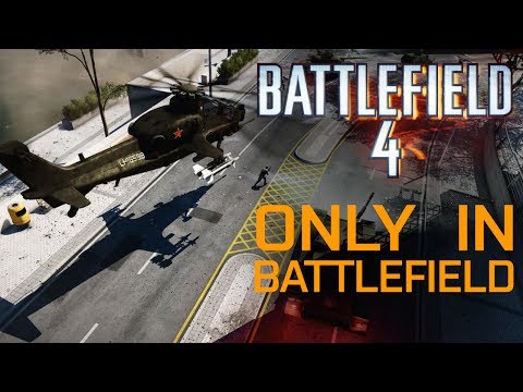Only in Battlefield 4: Official TV trailer