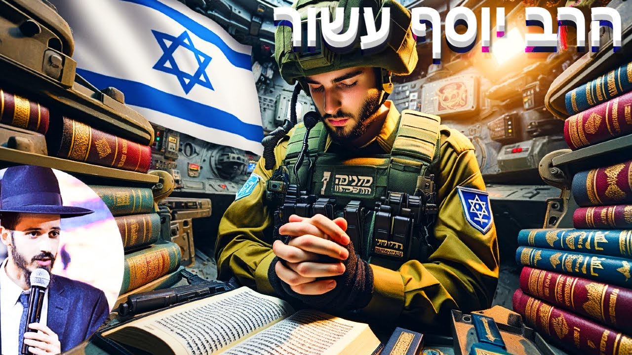 הרב יוסף עשור -  קול דודי דופק פתחי לי !! ראש חודש אלול הגיע!