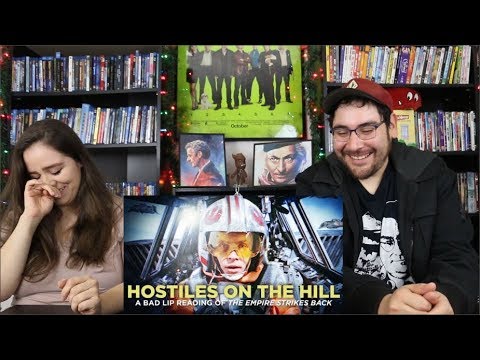 HOSTILES ON THE HILL A Bad Lip Reading Reaction / Review