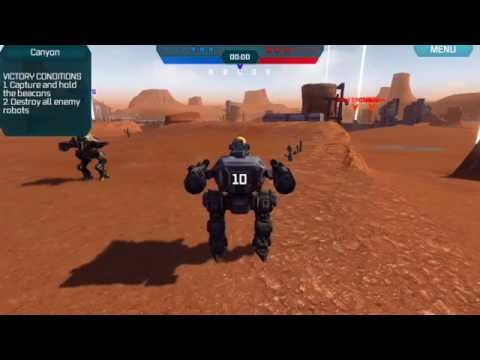 war robots .. Aussie All Stars playing trap the other team ;P