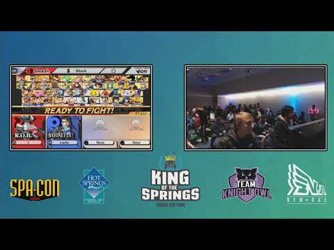 SRC | Gyo (ROB) vs P1 | Tweek (Bayonetta)