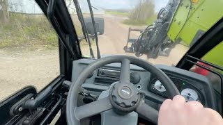 Claas Scorpion 746 forwarder | Image 4 - Agroline