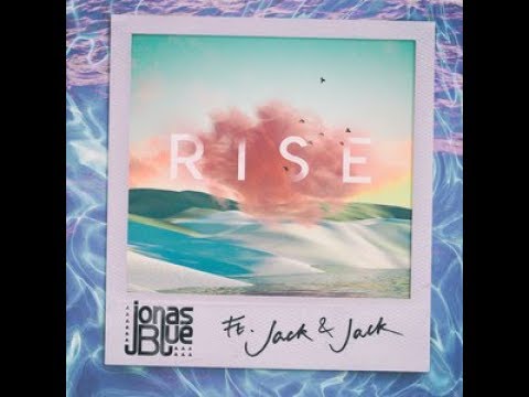 Jonas Blue - Rise ft. Jack & Jack Official Instrumental