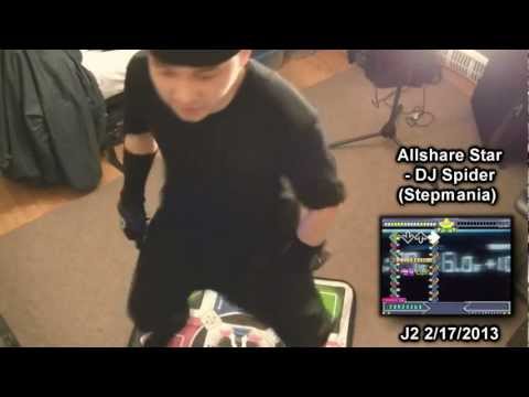Do the DJ Spider on Stepmania