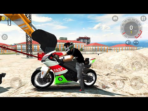 Motor Bikes speed Driving simulator 3d - Extreme motorbikes - Best Android Gameplay