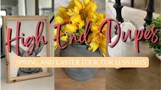 DIY Spring High End Dupes | Look for Less DIYs