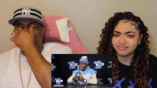 FREESTYLE FRIDAY!!! K-Shine Bars On I-95 Freestyle REACTION
