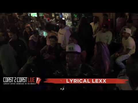 Lyrical LeXX (@LyricalLeXX) Performs at Coast 2 Coast LIVE | Seattle Edition 4/28/19