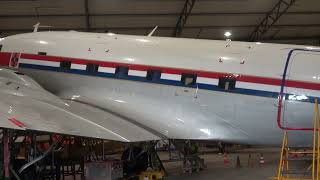Koninklijke Douglas DC-3 Dakota [PH-PBA] at Lelystad Airport