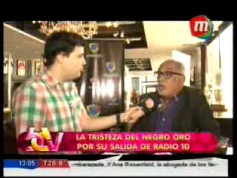 Agus Rey entrevista al Negro Oro, Feinmann y Chiche Gelblung en BDV