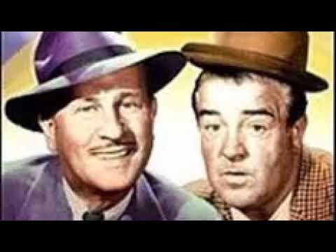 The Abbott And Costello Show - Nylon Stockings with Lucille Ball (November 18, 1943)