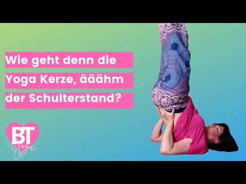 Wie geht eigentlich die Yoga Kerze aka Schulterstand ohne Luftnot ?