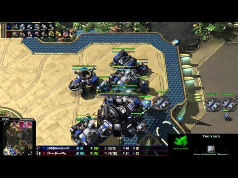 [Showmatch English cast #20] MarineLorD vs Bly 2 (Overgrowth)