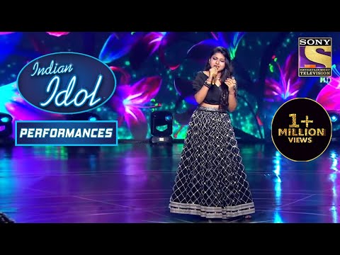 Arunita ने Beautifully गाया "Aisa Lagta Hai" और लेली Standing Ovation | Indian Idol Season 12