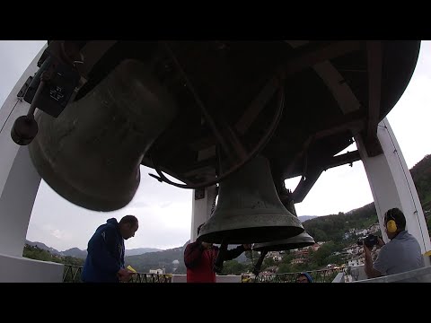 Scampanottata nel campanile di San Nicolò di Forgaria Nel Friuli (Udine) -  Inaugurazione