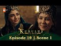 Kurulus Osman Urdu | Season 4 - Episode 10 Scene 1 | Tumhaara beta mera beta bhi hai!