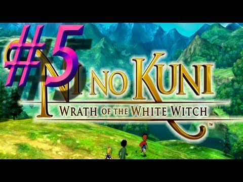 NI NO KUNI Wrath Of The White Witch w/ NERDIAQ Ep.5 - Forming Our First Familiar