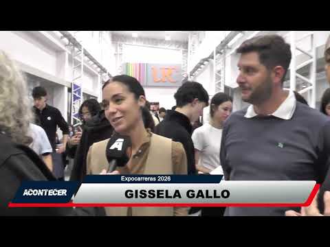 Marcos Juárez: Expo Carreras 2026. Universidad Siglo 21