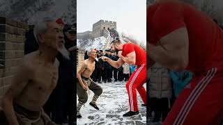 Download lagu A skinny kung fu master vs a strong combat expert.Don't underestimate any opponent.#fight mp3