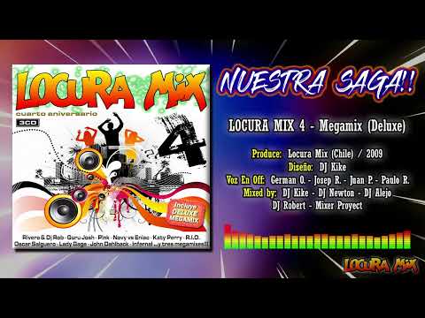 Locura Mix 4 - Megamix (Deluxe) (2009)